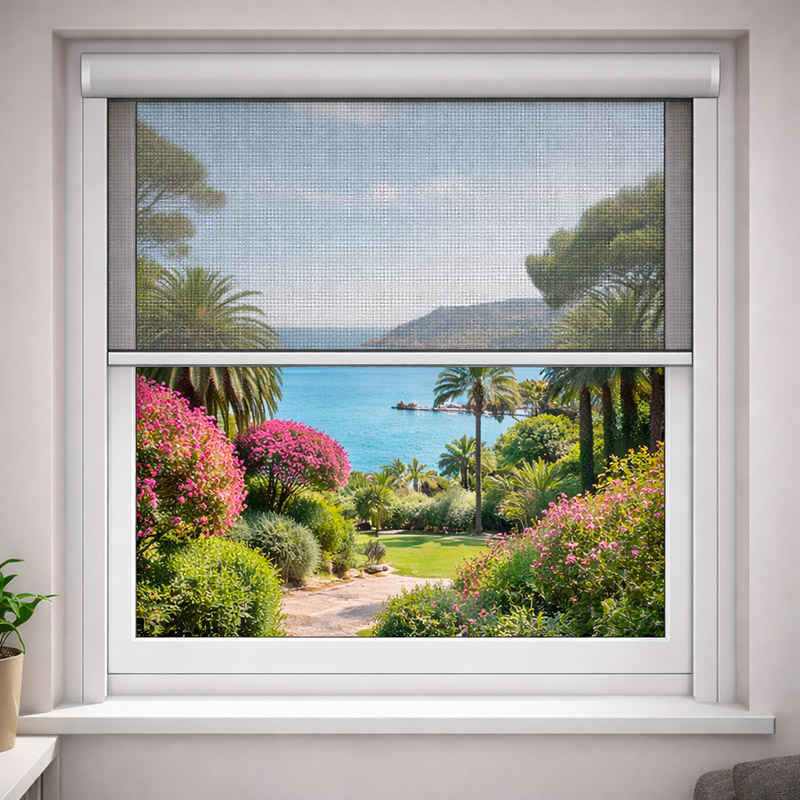 Moustiquaire Moustiquaires enroulables, coulissantes ou fixes, vente, dépannage et installation