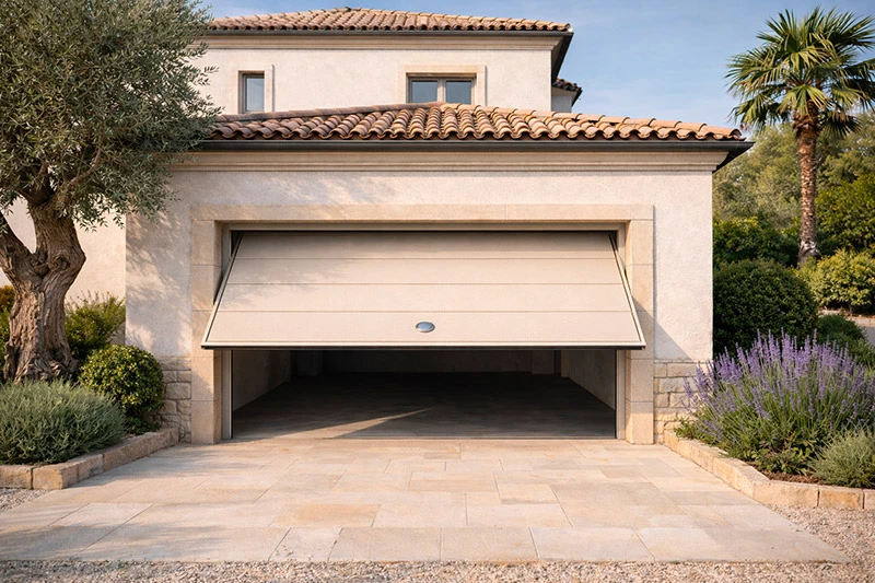 Porte de garage basculante, battante, pliante, sectionnelle. Vente, pose et dépannage