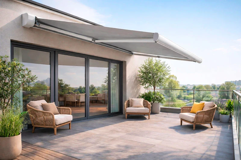 Stores extérieur Store extérieur banne : vente pose et dépannage